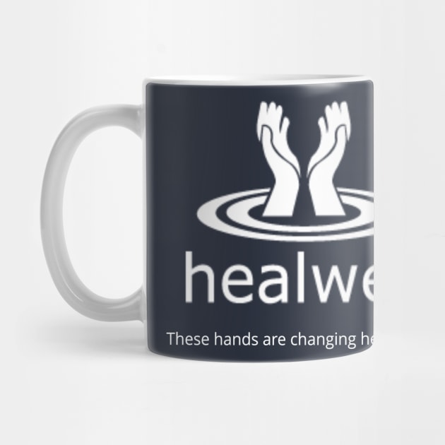 These hands are changing healthcare (white) by Healwell